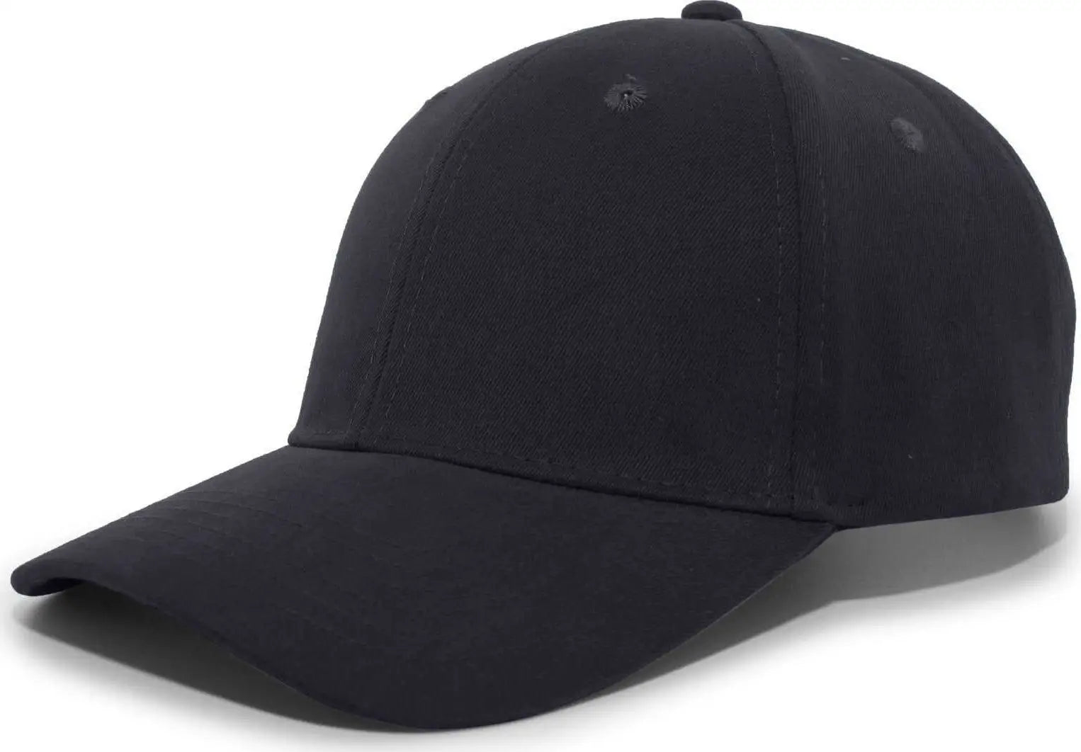 Pacific Headwear 101c Brushed Cotton Hook-and-loop Cap - Navy