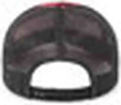 Pacific Headwear 107c Mossy Oak Trucker Snapback Elements Agua Crimson Lt Charcoal Gray / 7’’ 7 7/8’’