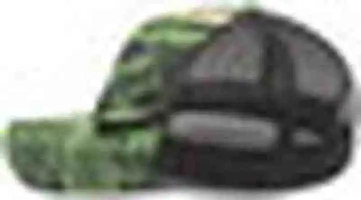 Pacific Headwear 107c Mossy Oak Trucker Snapback - Wakeform Confluence Lt Charcoal - Gray / 7’’ 7 7/8’’