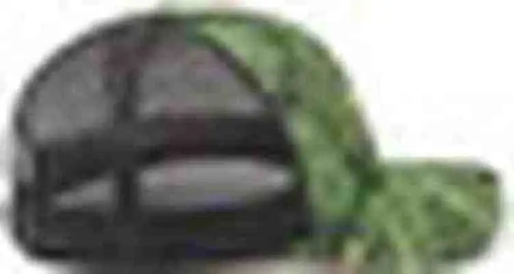 Pacific Headwear 107c Mossy Oak Trucker Snapback - Wakeform Confluence Lt Charcoal - Gray / 7’’ 7 7/8’’