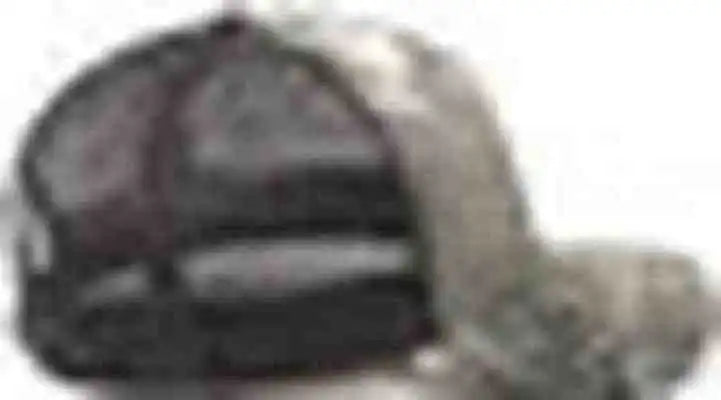 Pacific Headwear 107c Mossy Oak Trucker Snapback - Wakeform Gale Lt Charcoal - Dark Gray / 7’’ 7 7/8’’