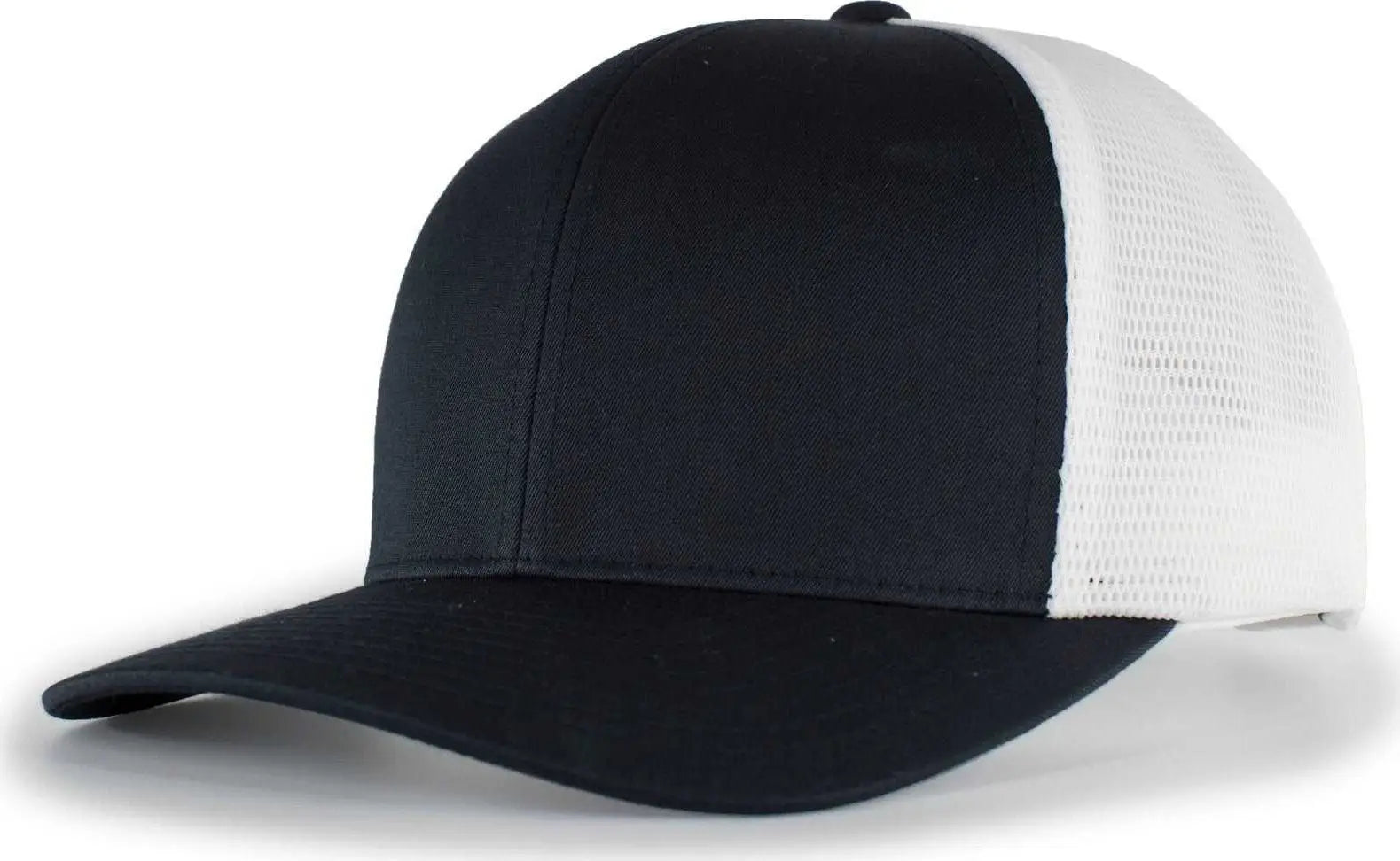 Pacific Headwear 110f Trucker Flexfit Snapback Cap - Navy White - 7’’ - 7 7/8’’