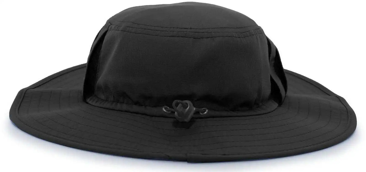 Pacific Headwear 1946 Manta Ray Boonie Black / 7’’ 7 7/8’’