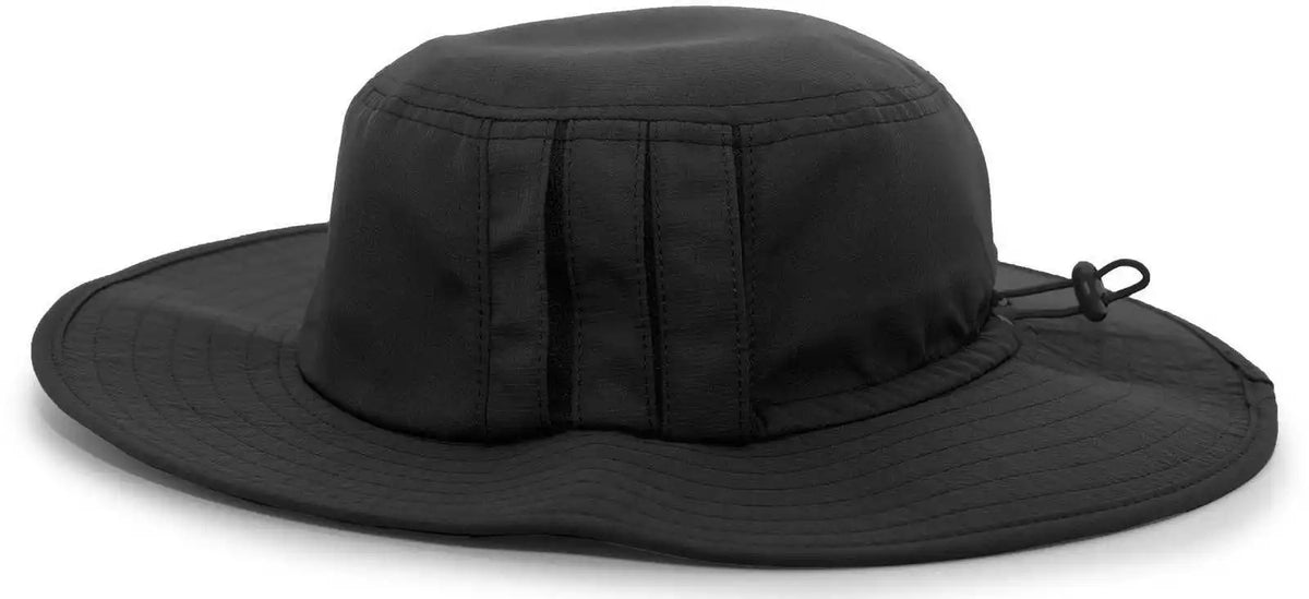 Pacific Headwear 1946 Manta Ray Boonie Black / 7’’ 7 7/8’’