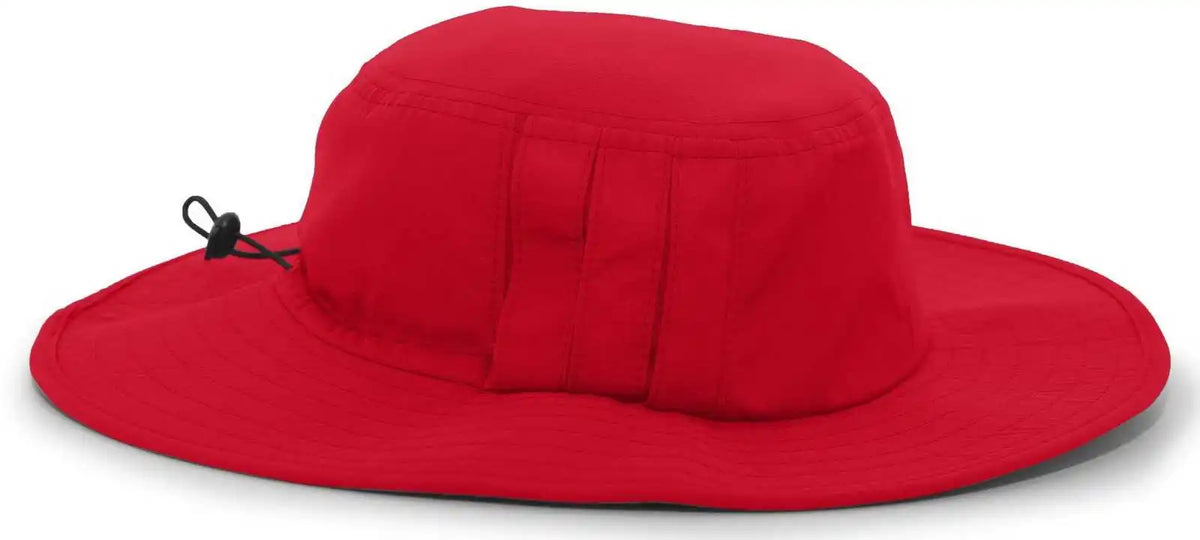 Pacific Headwear 1946 Manta Ray Boonie - Red - 7’’ - 7 7/8’’