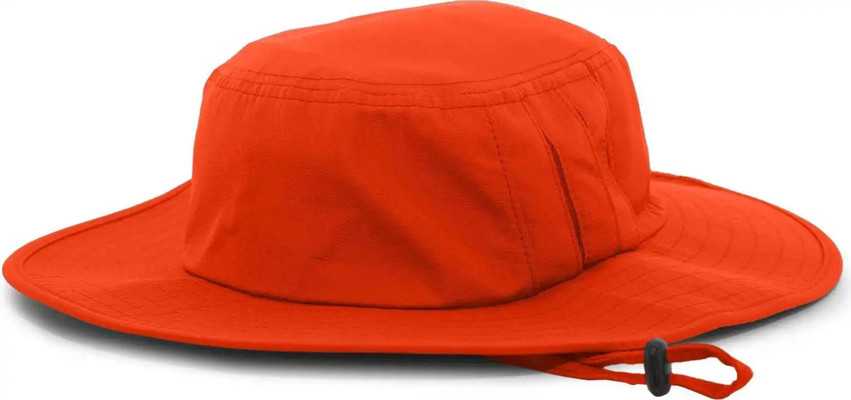 Pacific Headwear 1946 Manta Ray Boonie - Red - 7’’ - 7 7/8’’