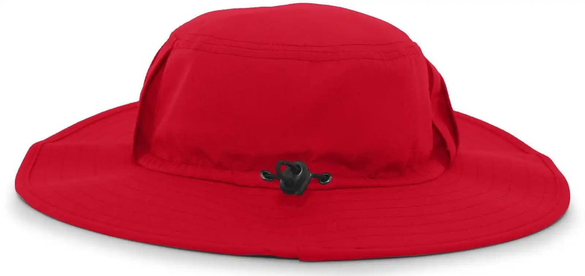 Pacific Headwear 1946 Manta Ray Boonie - Red - 7’’ - 7 7/8’’