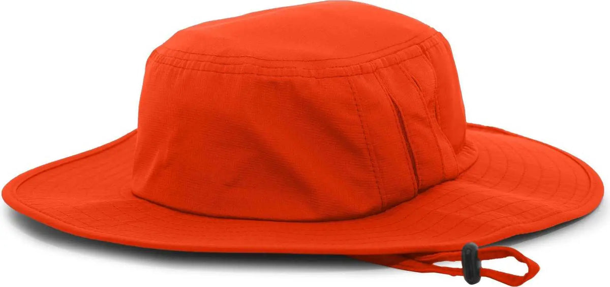 Pacific Headwear 1946 Manta Ray Boonie - Red - 7’’ - 7 7/8’’