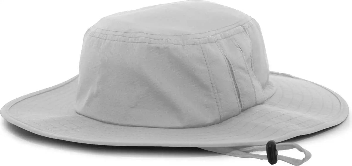 Pacific Headwear 1946 Manta Ray Boonie Silver Light Gray / 7’’ 7 7/8’’
