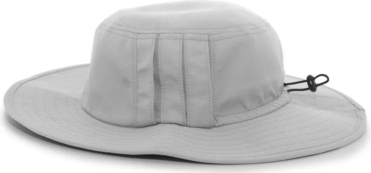 Pacific Headwear 1946 Manta Ray Boonie Silver Light Gray / 7’’ 7 7/8’’