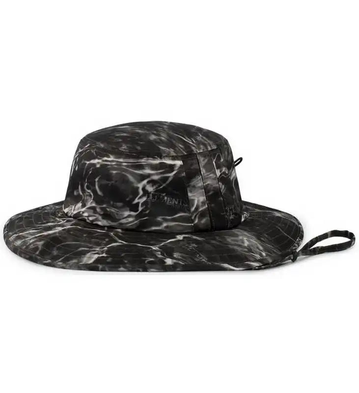Pacific Headwear 1948b Active Sport Mossy Oak Camo Boonie - Elements Agua Blacktip - 7’’ 7 7/8’’