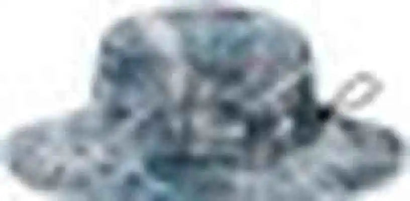 Pacific Headwear 1948b Active Sport Mossy Oak Camo Boonie - Elements Agua Steelhead - 7’’ 7 7/8’’