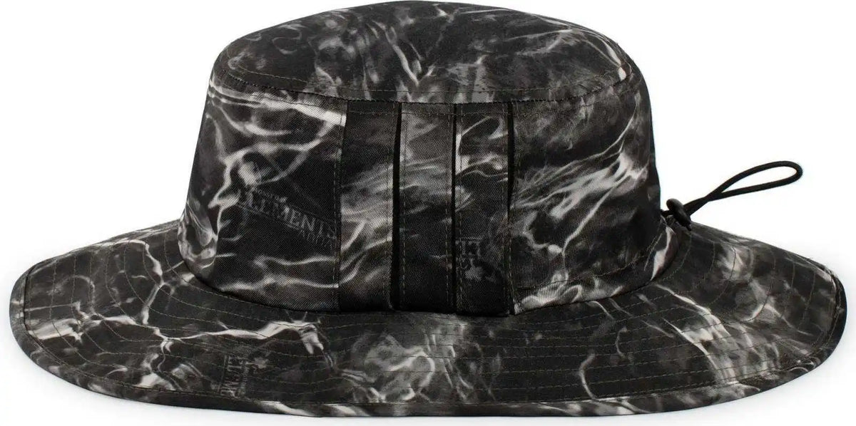 Pacific Headwear 1948b Active Sport Mossy Oak Camo Boonie - Wakeform High Seas - 7’’ 7 7/8’’