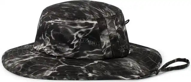 Pacific Headwear 1948b Active Sport Mossy Oak Camo Boonie - Wakeform High Seas - 7’’ 7 7/8’’