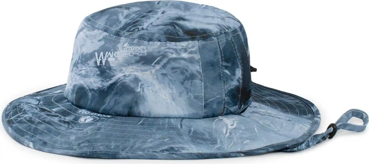 Pacific Headwear 1948b Active Sport Mossy Oak Camo Boonie - Wakeform High Seas - 7’’ 7 7/8’’