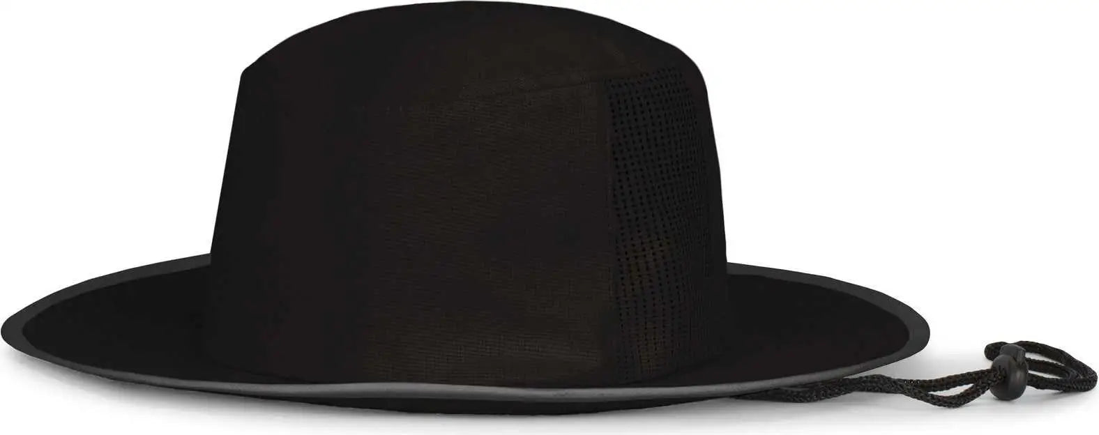 Pacific Headwear 1964b Perforated Legend Boonie - Black Graphite