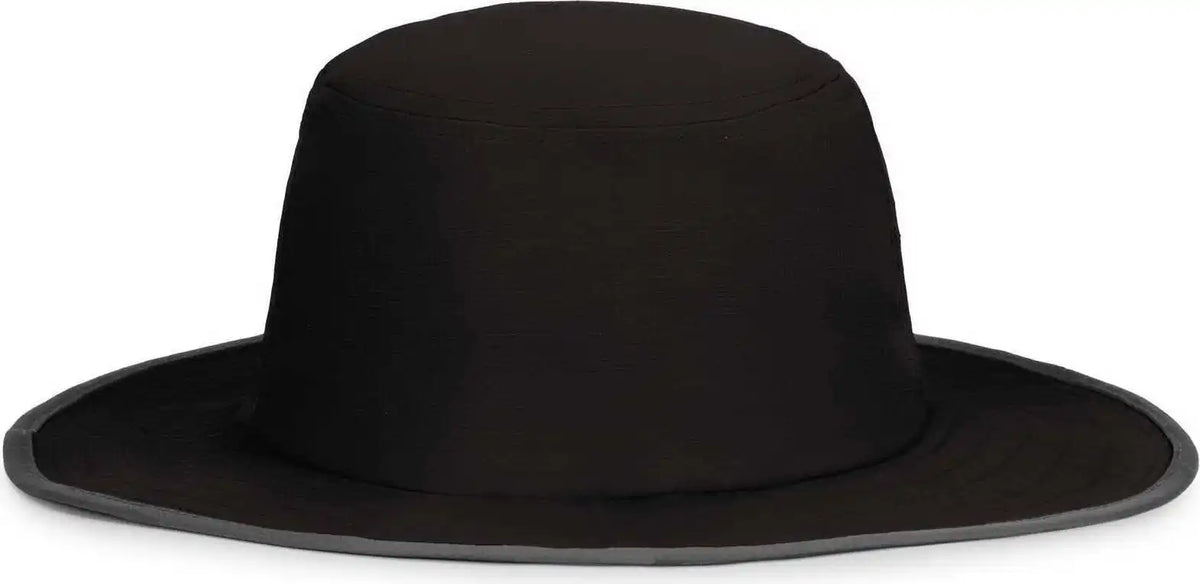 Pacific Headwear 1964b Perforated Legend Boonie Black Graphite