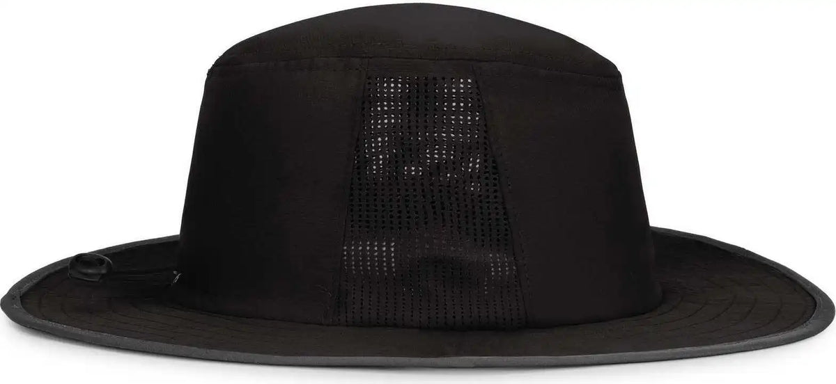 Pacific Headwear 1964b Perforated Legend Boonie Black Graphite