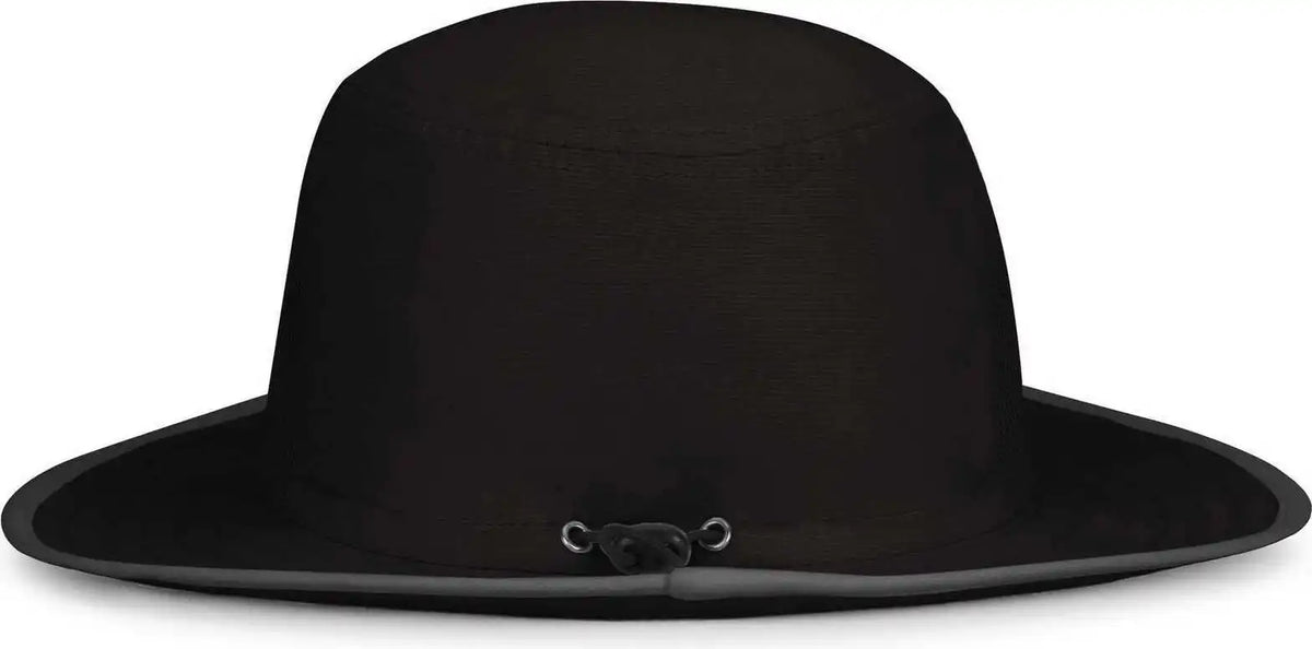 Pacific Headwear 1964b Perforated Legend Boonie Black Graphite