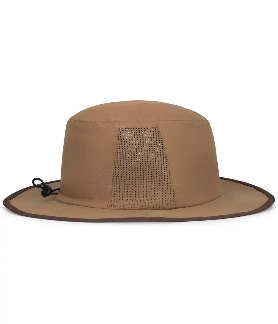 Pacific Headwear 1964b Perforated Legend Boonie - Coyote Brown Dark - 7’’ 7 7/8’’