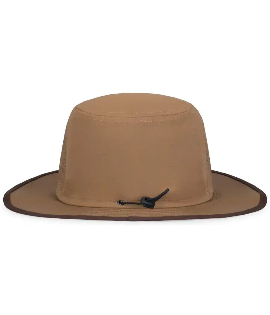 Pacific Headwear 1964b Perforated Legend Boonie - Coyote Brown Dark - 7’’ 7 7/8’’