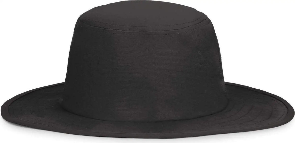 Pacific Headwear 1964b Perforated Legend Boonie - Graphite Black