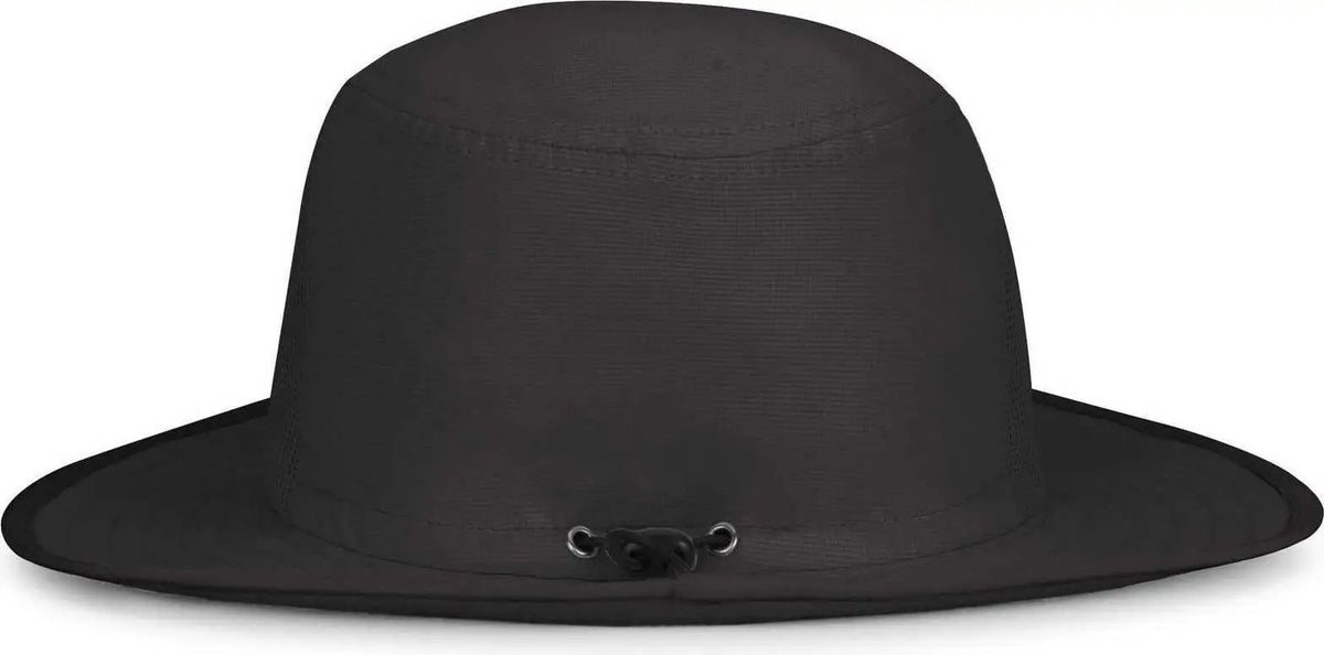 Pacific Headwear 1964b Perforated Legend Boonie - Graphite Black