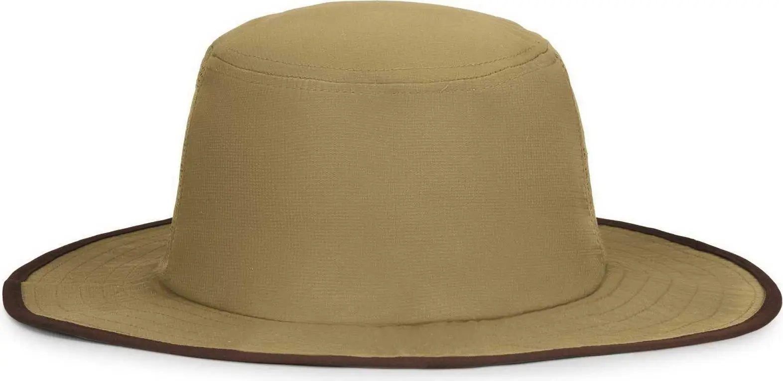 Pacific Headwear 1964b Perforated Legend Boonie - Khaki Brown