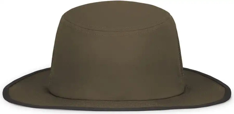 Pacific Headwear 1964b Perforated Legend Boonie - Loden Graphite - Dark Gray / 7’’ 7 7/8’’