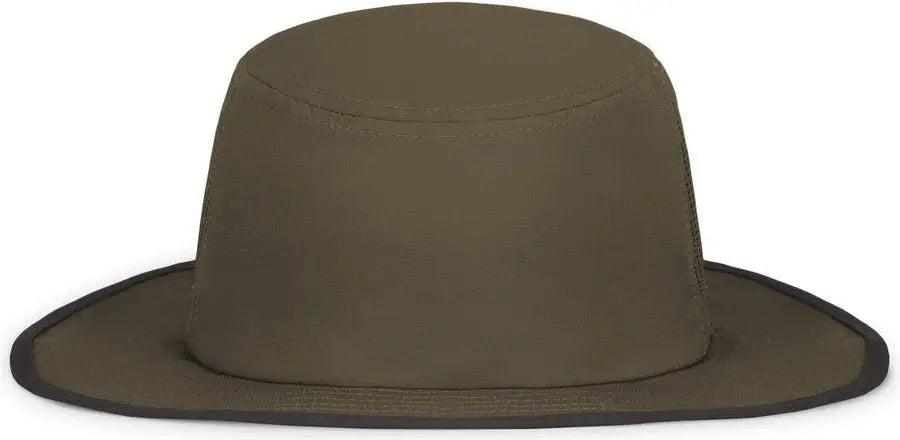Pacific Headwear 1964b Perforated Legend Boonie - Loden Graphite