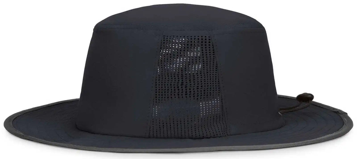 Pacific Headwear 1964b Perforated Legend Boonie - Navy Graphite