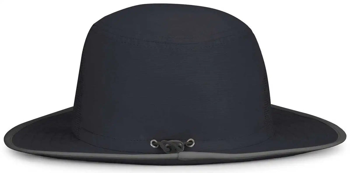 Pacific Headwear 1964b Perforated Legend Boonie - Navy Graphite