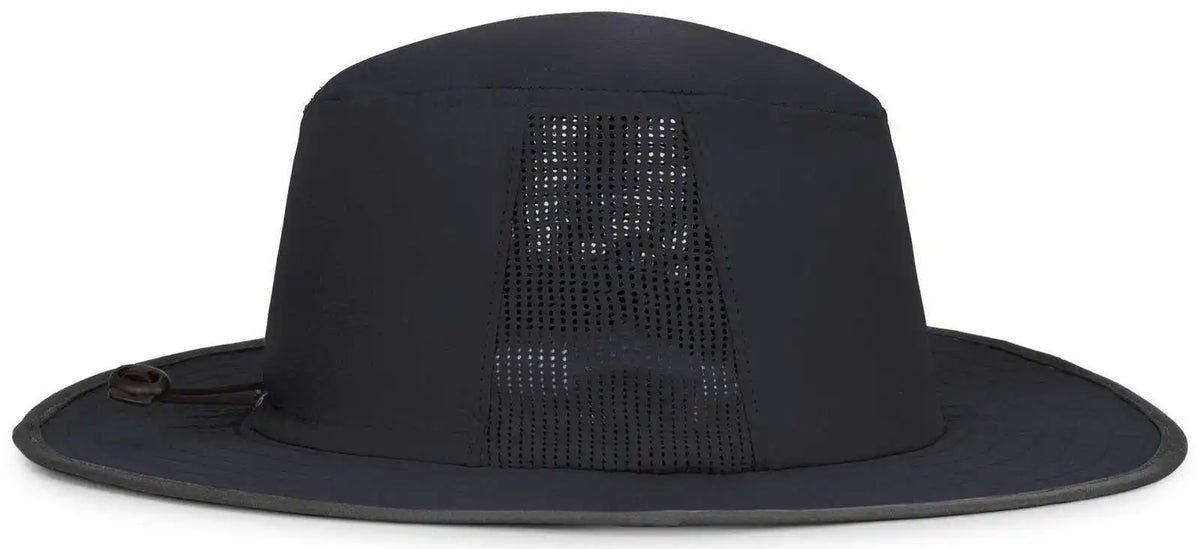 Pacific Headwear 1964b Perforated Legend Boonie - Navy Graphite