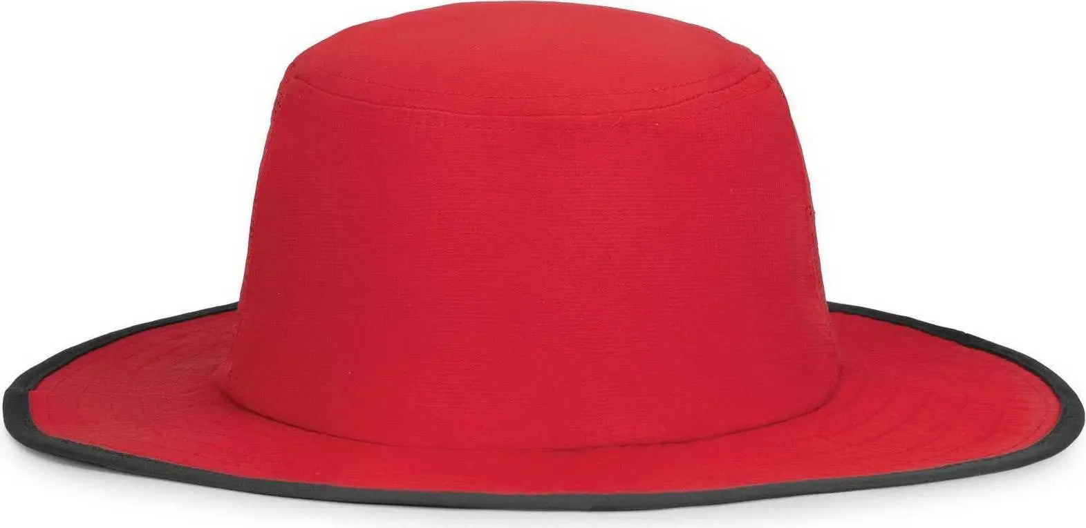 Pacific Headwear 1964b Perforated Legend Boonie - Red Graphite