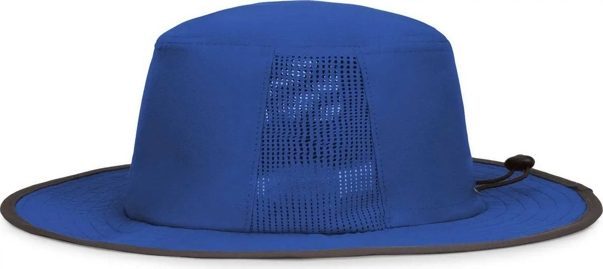 Pacific Headwear 1964b Perforated Legend Boonie - Royal Graphite