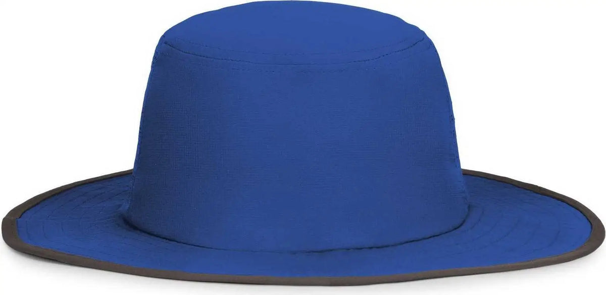 Pacific Headwear 1964b Perforated Legend Boonie - Royal Graphite
