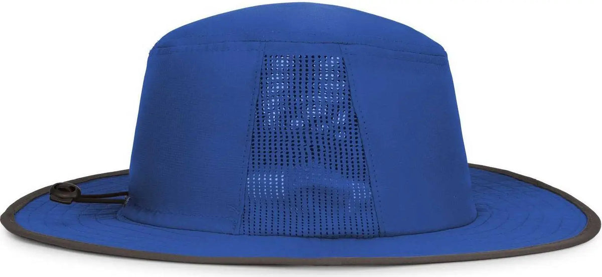 Pacific Headwear 1964b Perforated Legend Boonie - Royal Graphite