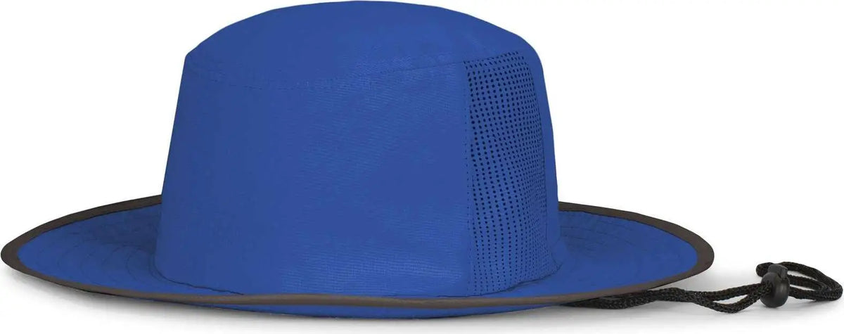 Pacific Headwear 1964b Perforated Legend Boonie - Royal Graphite