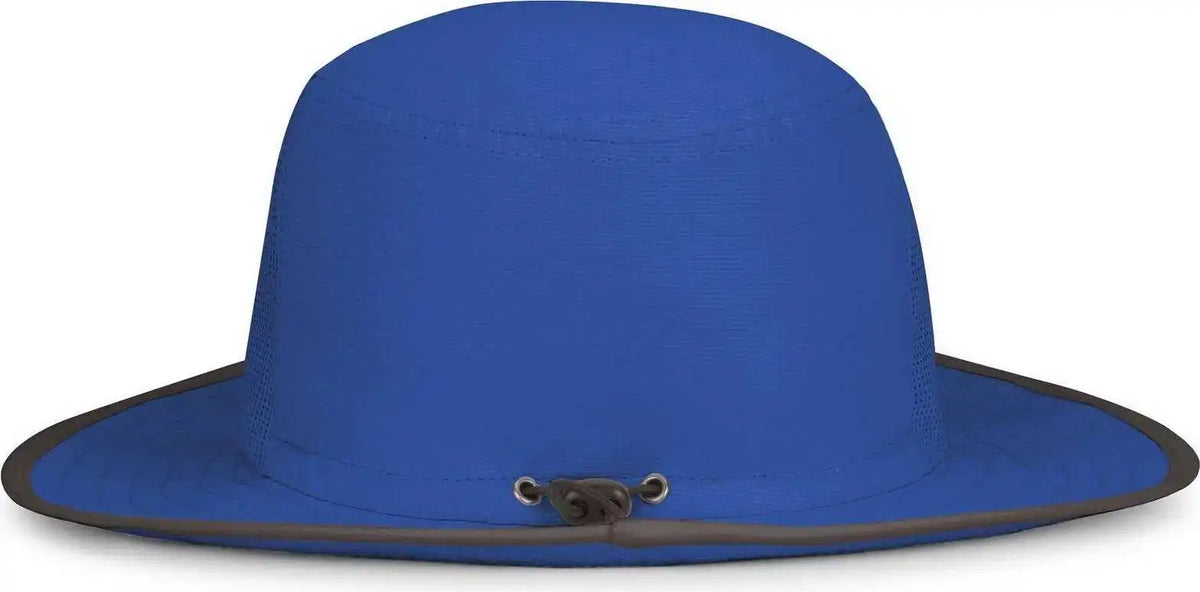 Pacific Headwear 1964b Perforated Legend Boonie - Royal Graphite - Dark Gray / 7’’ 7 7/8’’