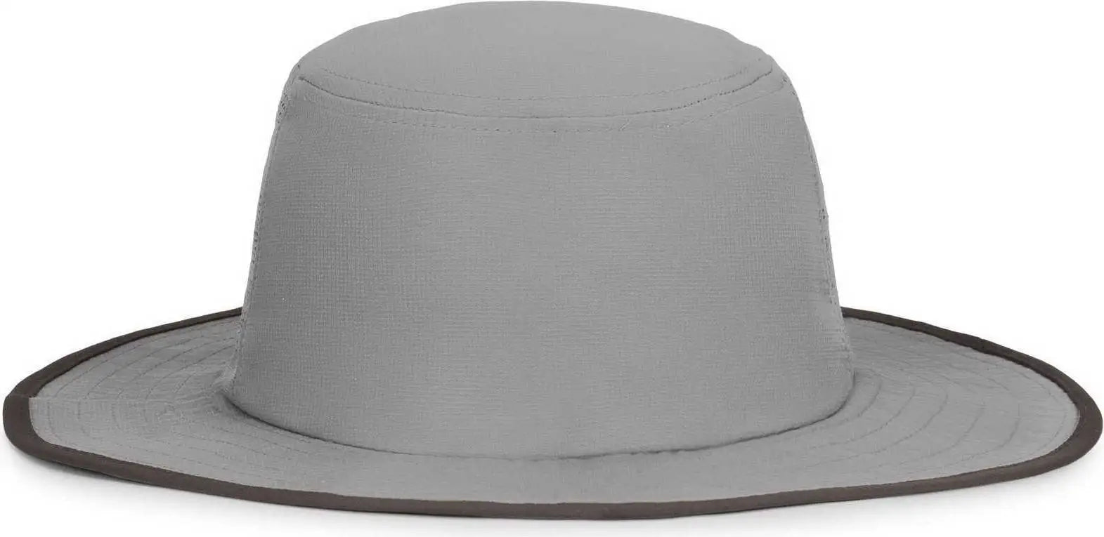 Pacific Headwear 1964b Perforated Legend Boonie - Silver Graphite