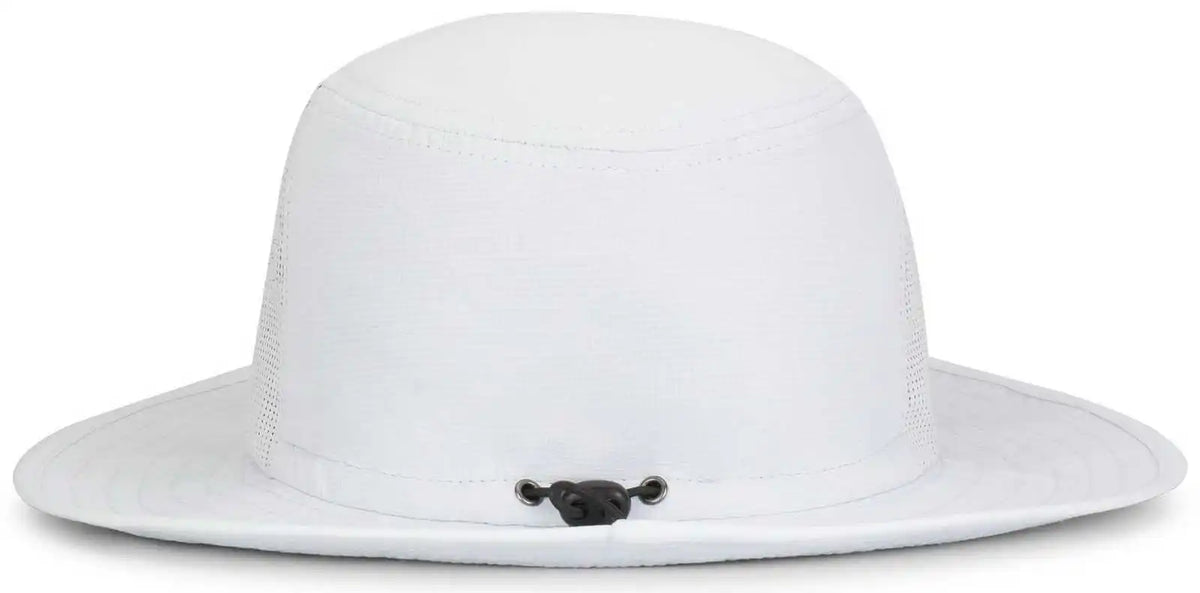 Pacific Headwear 1964b Perforated Legend Boonie - White