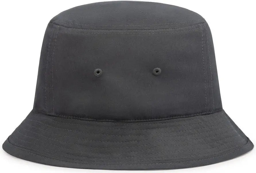 Pacific Headwear 1990b Bucket Hat - Graphite - 7’’ - 7 7/8’’