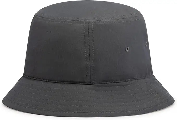 Pacific Headwear 1990b Bucket Hat - Graphite - 7’’ - 7 7/8’’