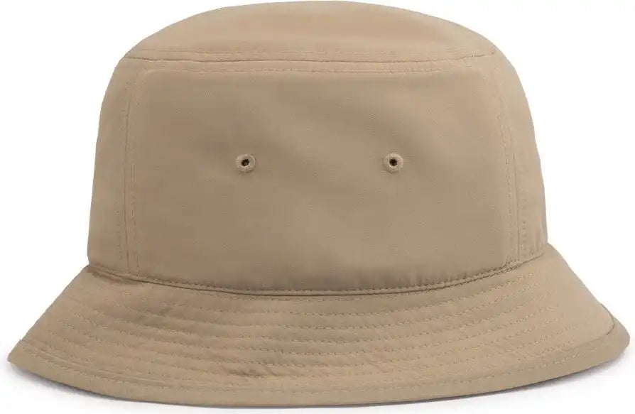 Pacific Headwear 1990b Bucket Hat - Khaki - 7’’ - 7 7/8’’