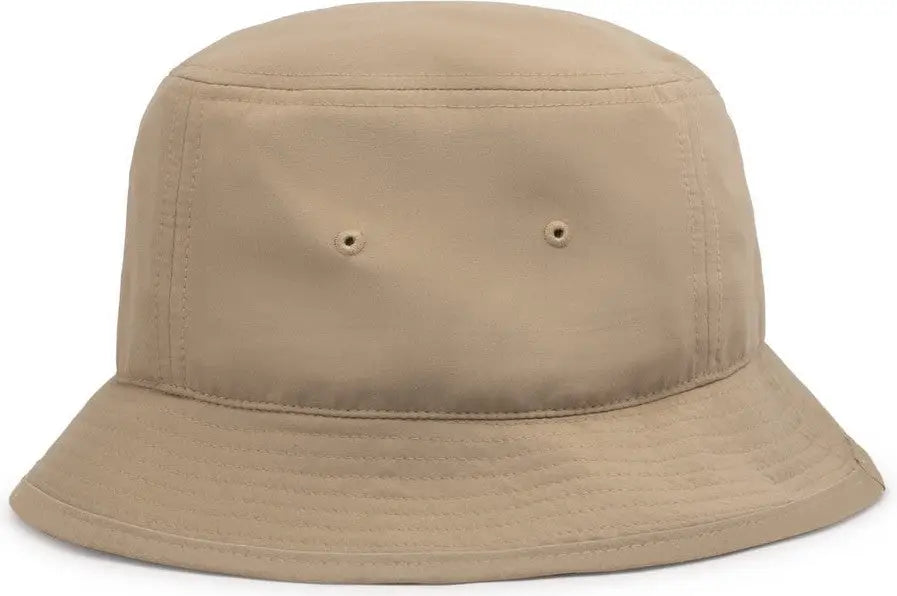 Pacific Headwear 1990b Bucket Hat - Khaki
