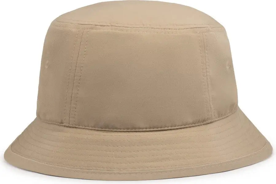 Pacific Headwear 1990b Bucket Hat - Khaki