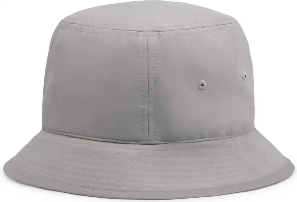 Pacific Headwear 1990b Bucket Hat - Silver - 7’’ - 7 7/8’’