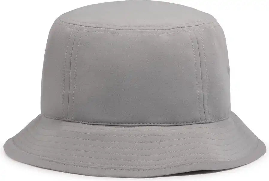 Pacific Headwear 1990b Bucket Hat - Silver - 7’’ - 7 7/8’’
