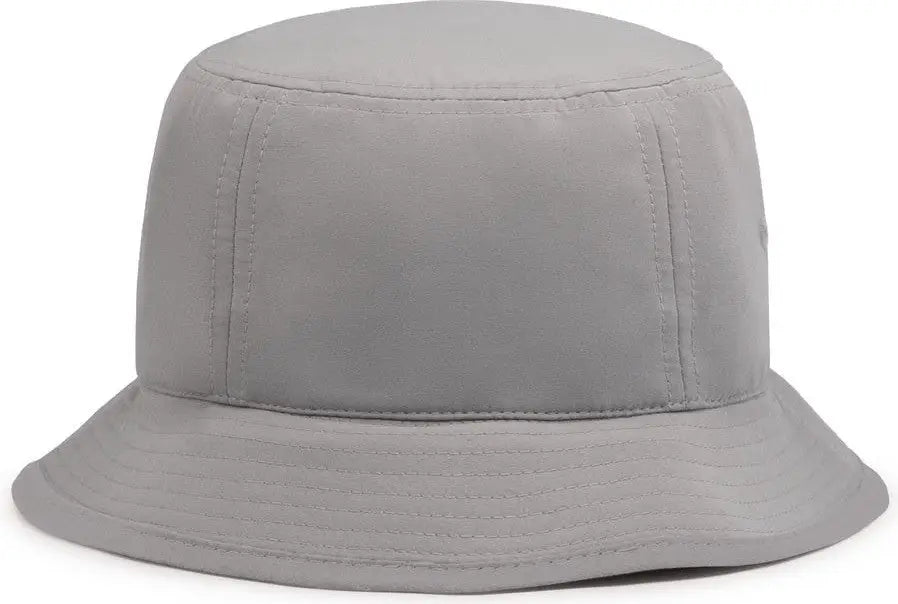Pacific Headwear 1990b Bucket Hat - Silver