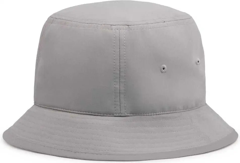Pacific Headwear 1990b Bucket Hat - Silver